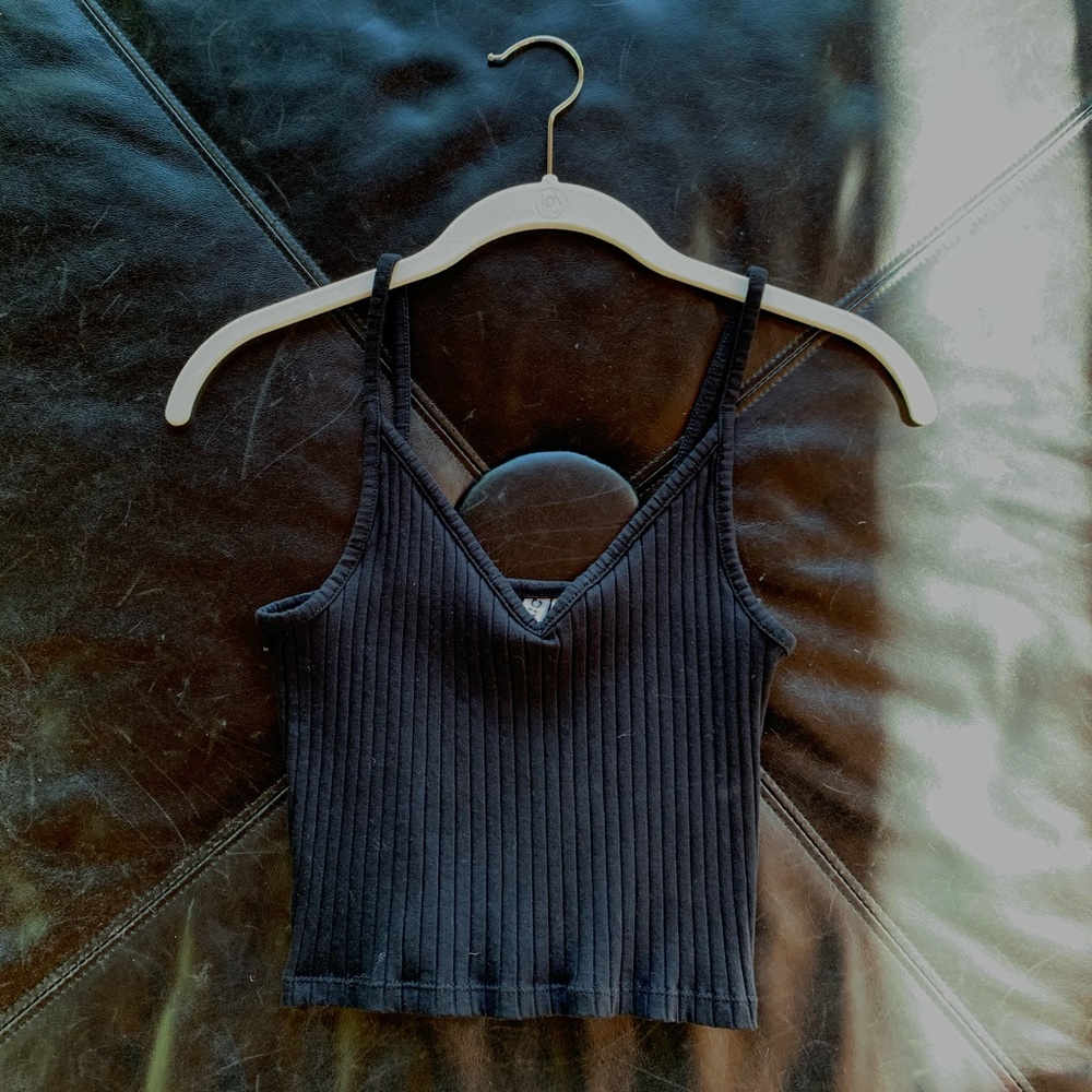 H&M cropped tank
